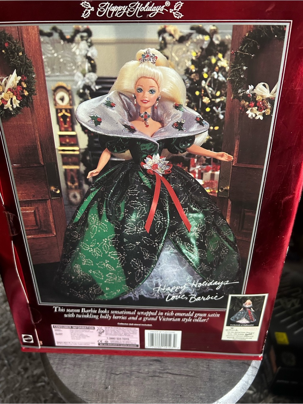 Barbie holiday collection very old brand new in box